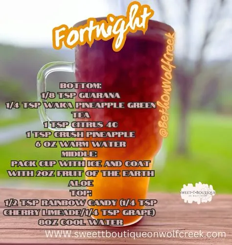 February Single Serve Packs Loaded Tea Bomb