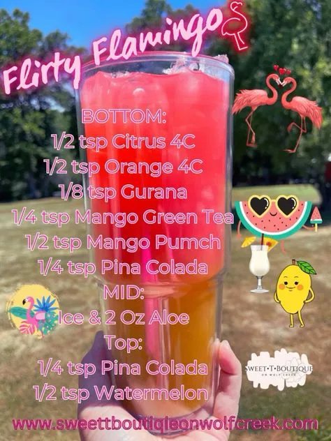 February Single Serve Packs Loaded Tea Bomb