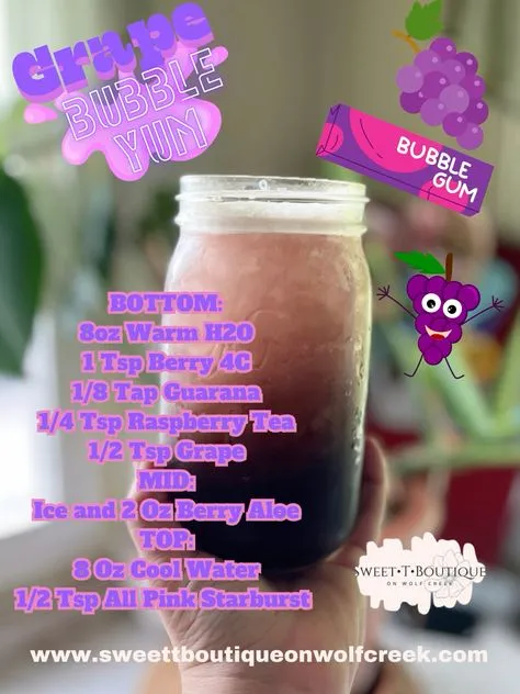 February Single Serve Packs Loaded Tea Bomb