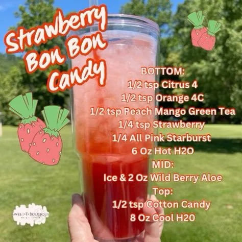 February Single Serve Packs Loaded Tea Bomb