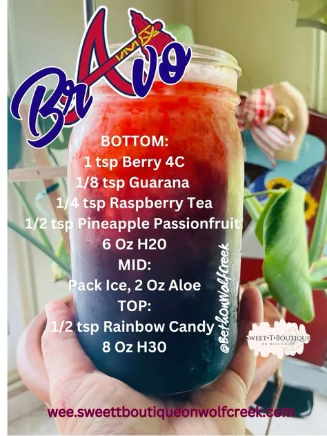 February Single Serve Packs Loaded Tea Bomb