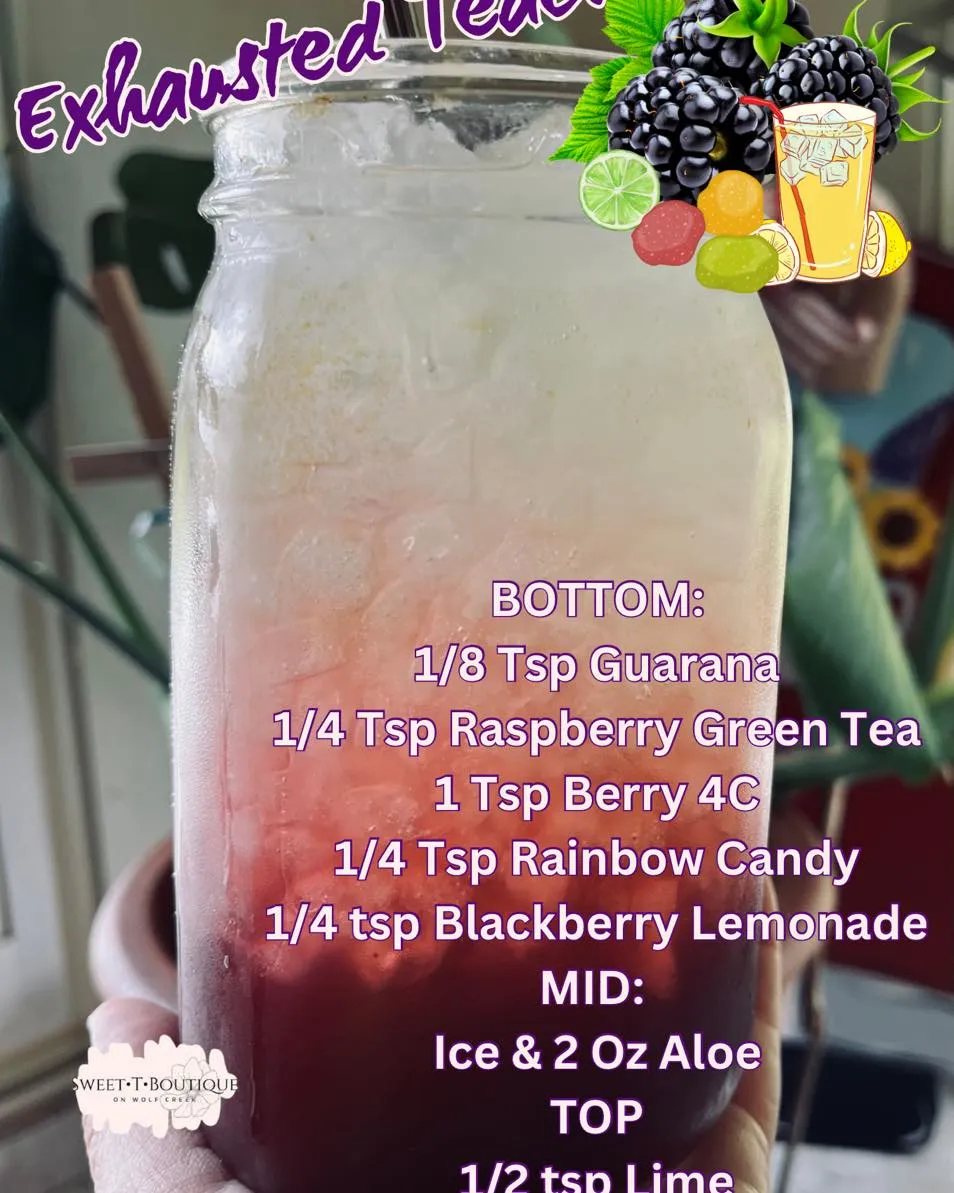 February Single Serve Packs Loaded Tea Bomb