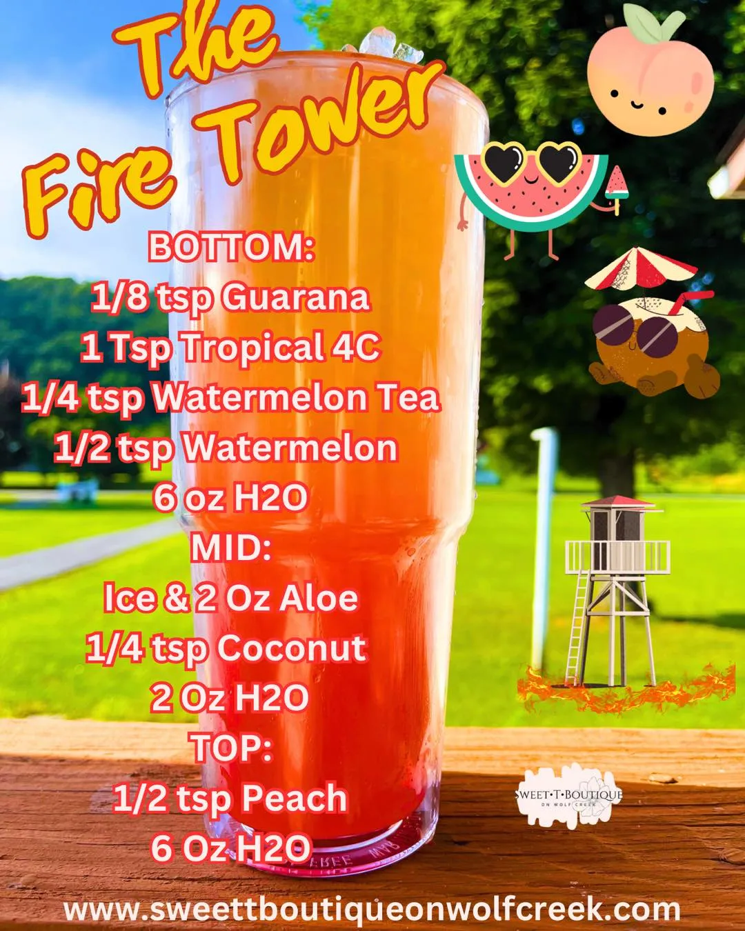 February Single Serve Packs Loaded Tea Bomb