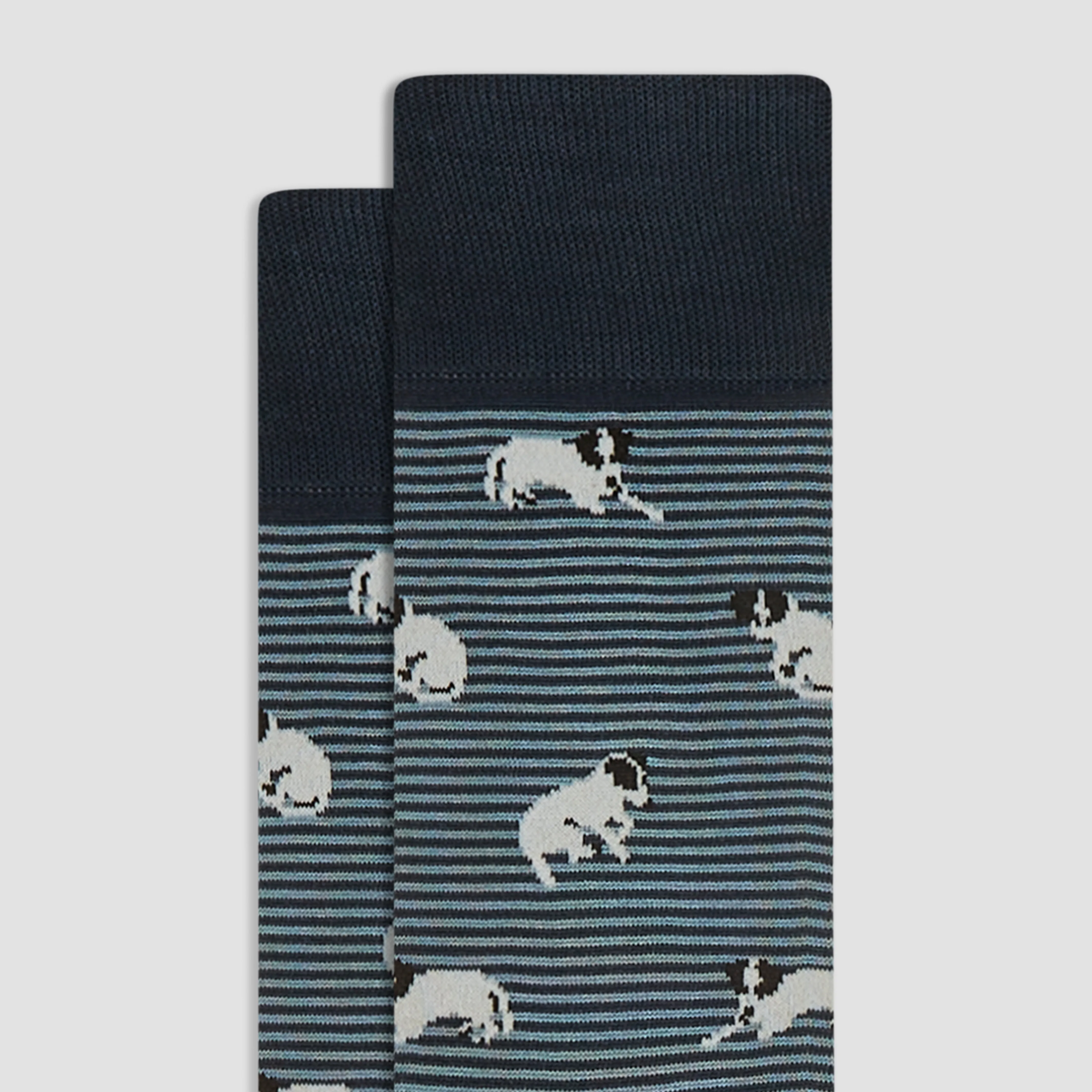Fido Mid-Calf Socks