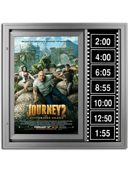 Filmstrip Lumina Movie Poster Case