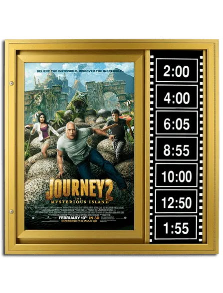 Filmstrip Lumina Movie Poster Case