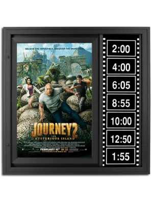 Filmstrip Lumina Movie Poster Case