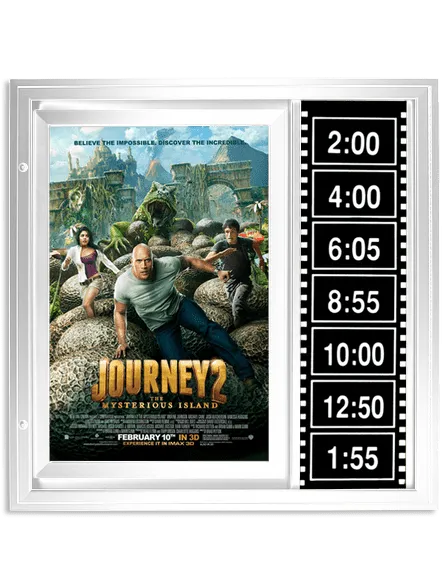 Filmstrip Lumina Movie Poster Case