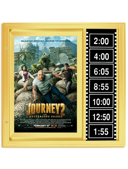 Filmstrip Lumina Movie Poster Case