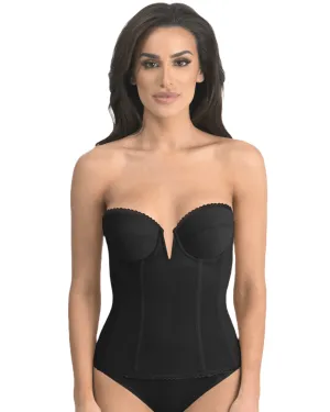 Final Sale Clearance Dominique Vivienne V Wire Longline Strapless Bra