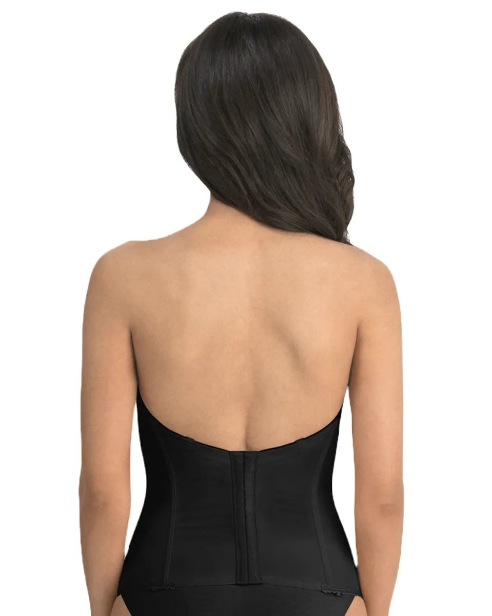Final Sale Clearance Dominique Vivienne V Wire Longline Strapless Bra