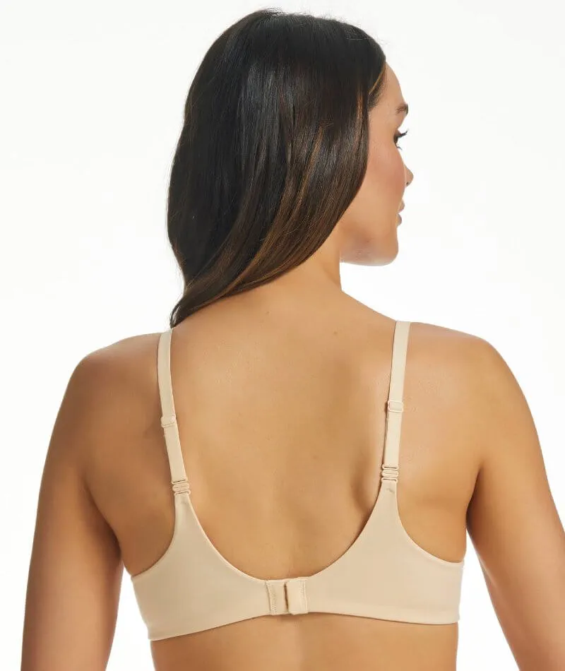 Finelines Memory Full Coverage T-Shirt Bra - Skin