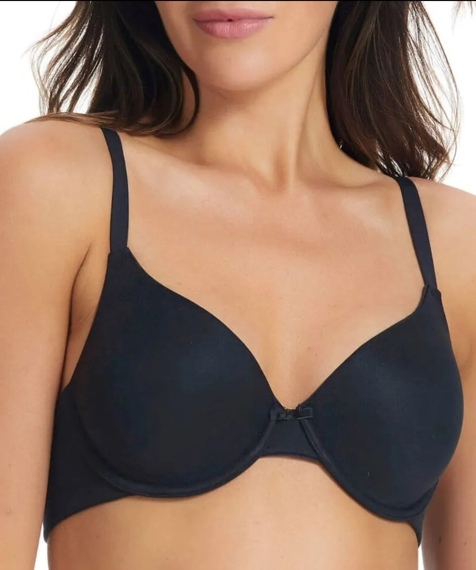 Finelines Memory Full Coverage T-Shirt Bra - Skin