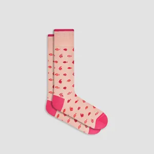 Fish Mid-Calf Socks