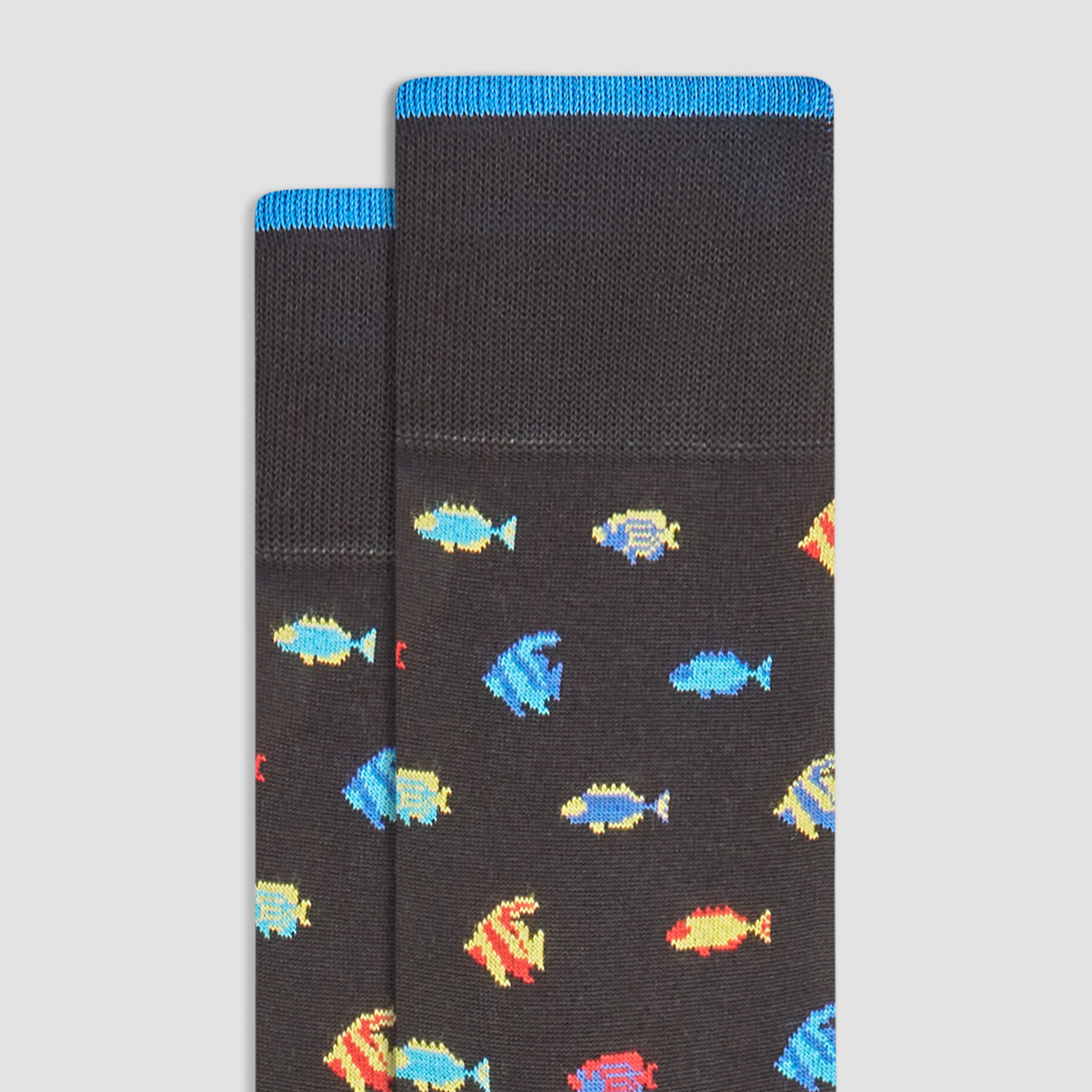 Fish Mid-Calf Socks