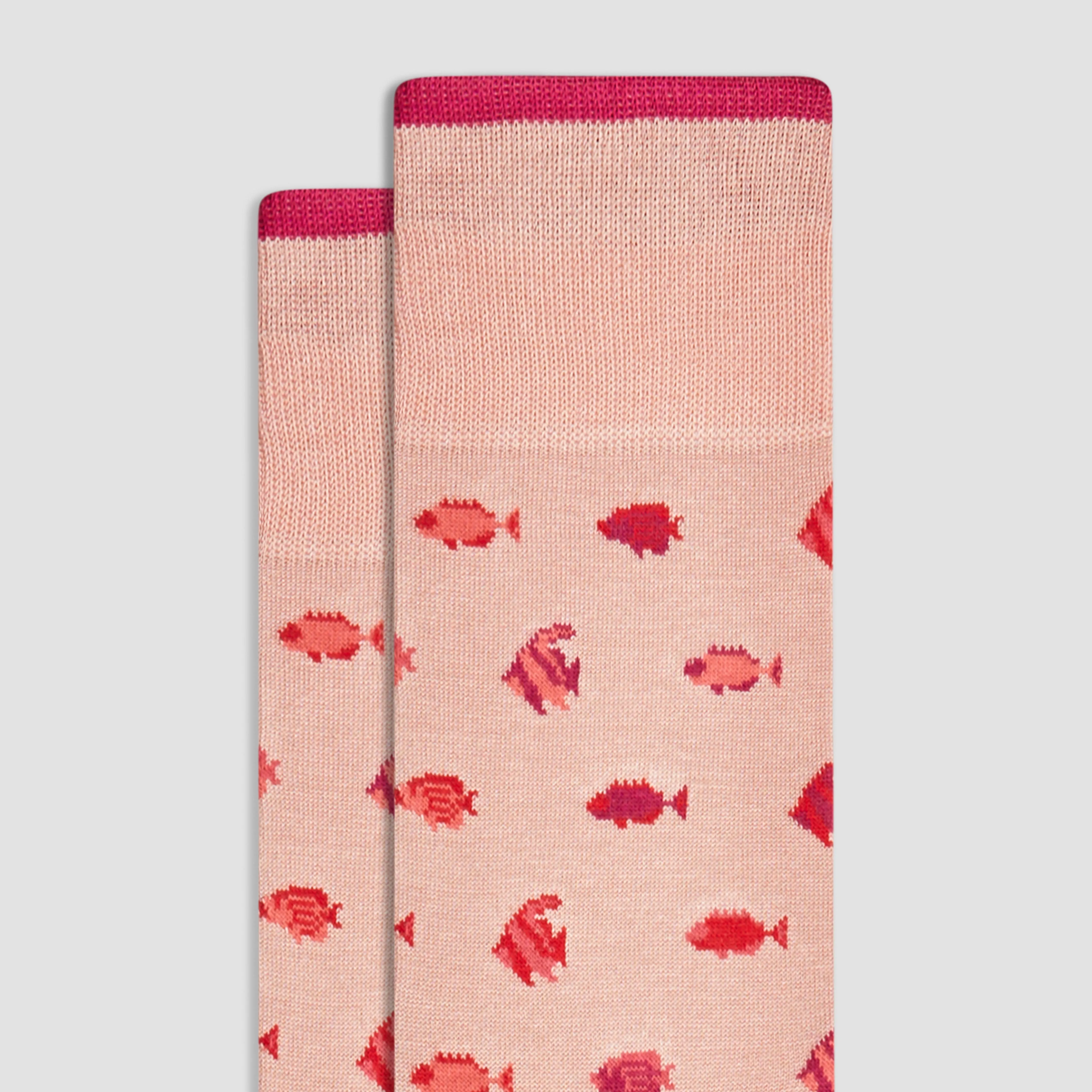 Fish Mid-Calf Socks