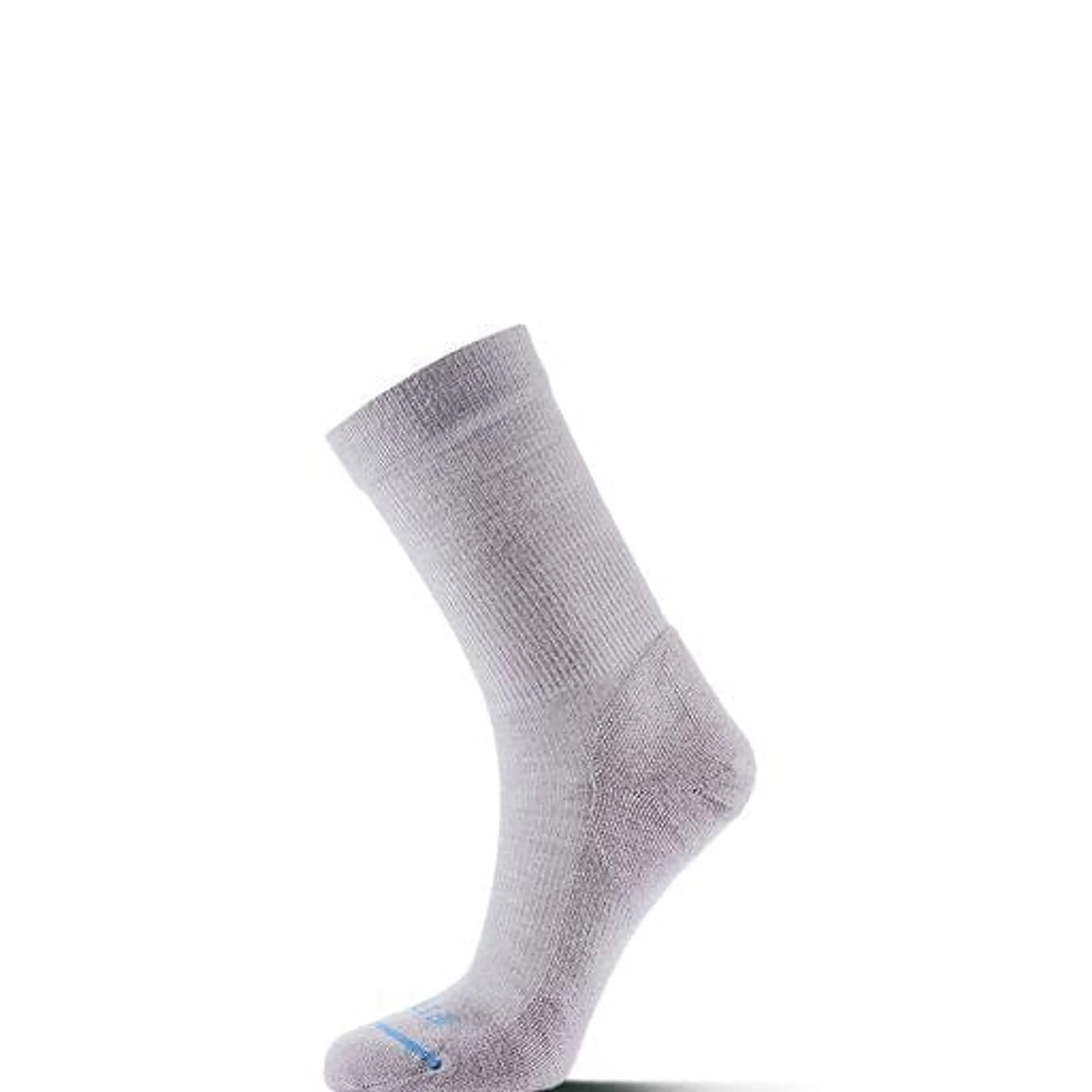 FITS Platinum Medium Hiker Crew Socks