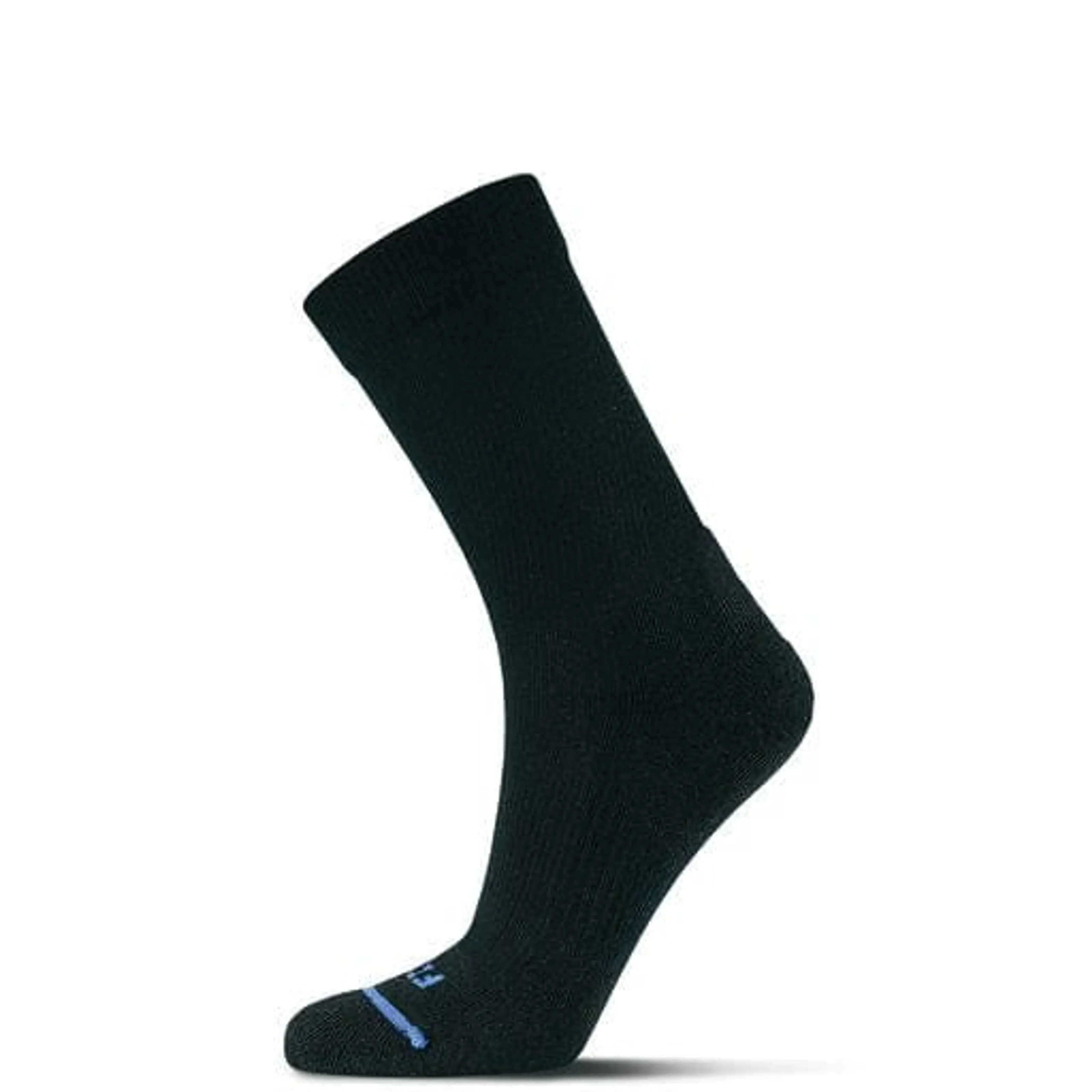 FITS Platinum Medium Hiker Crew Socks
