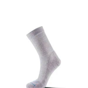 FITS Platinum Medium Hiker Crew Socks