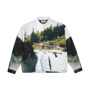 flagstuff "water fall" swing top (multi)