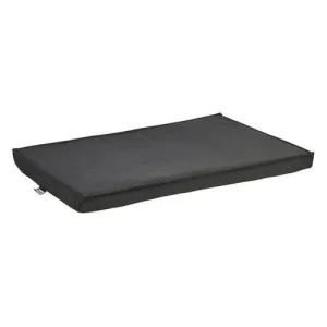 Flanella MicroVelvet Cool Gel Memory Foam Mattress Crate Pad — Flint