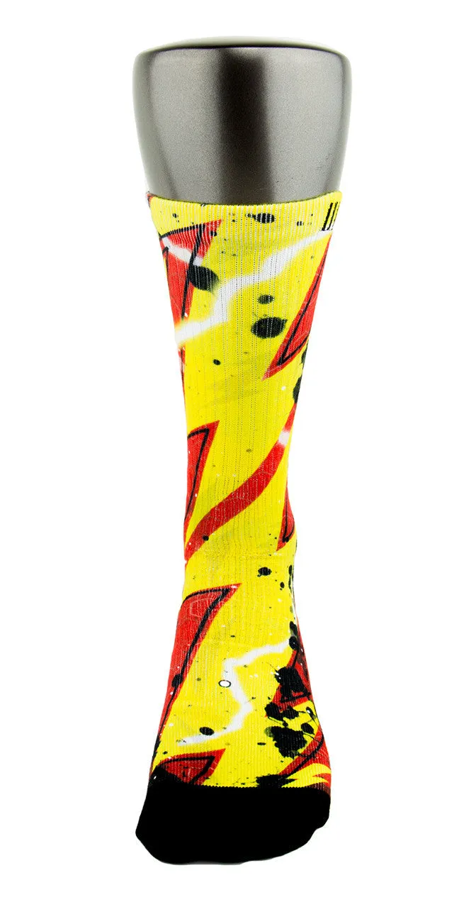 Flash CES Custom Socks