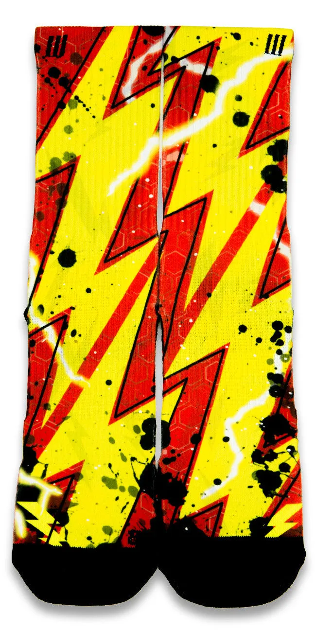 Flash CES Custom Socks