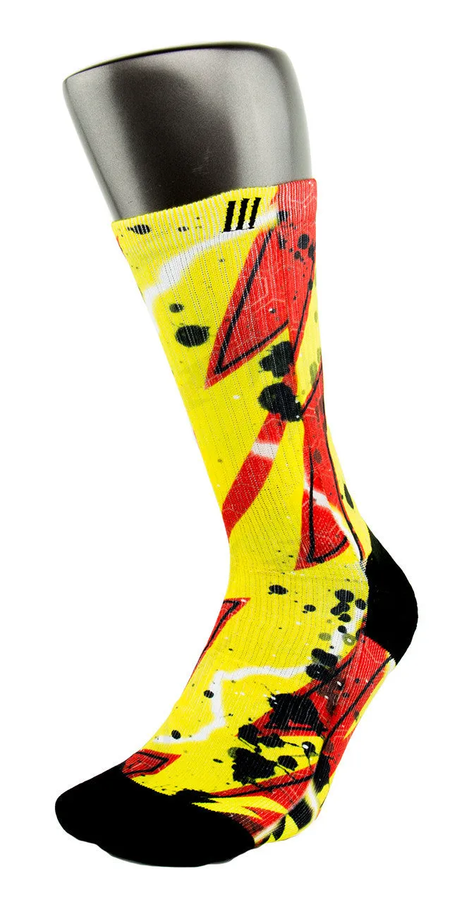 Flash CES Custom Socks