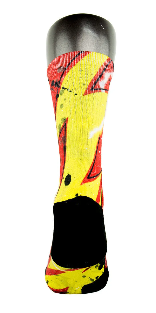 Flash CES Custom Socks