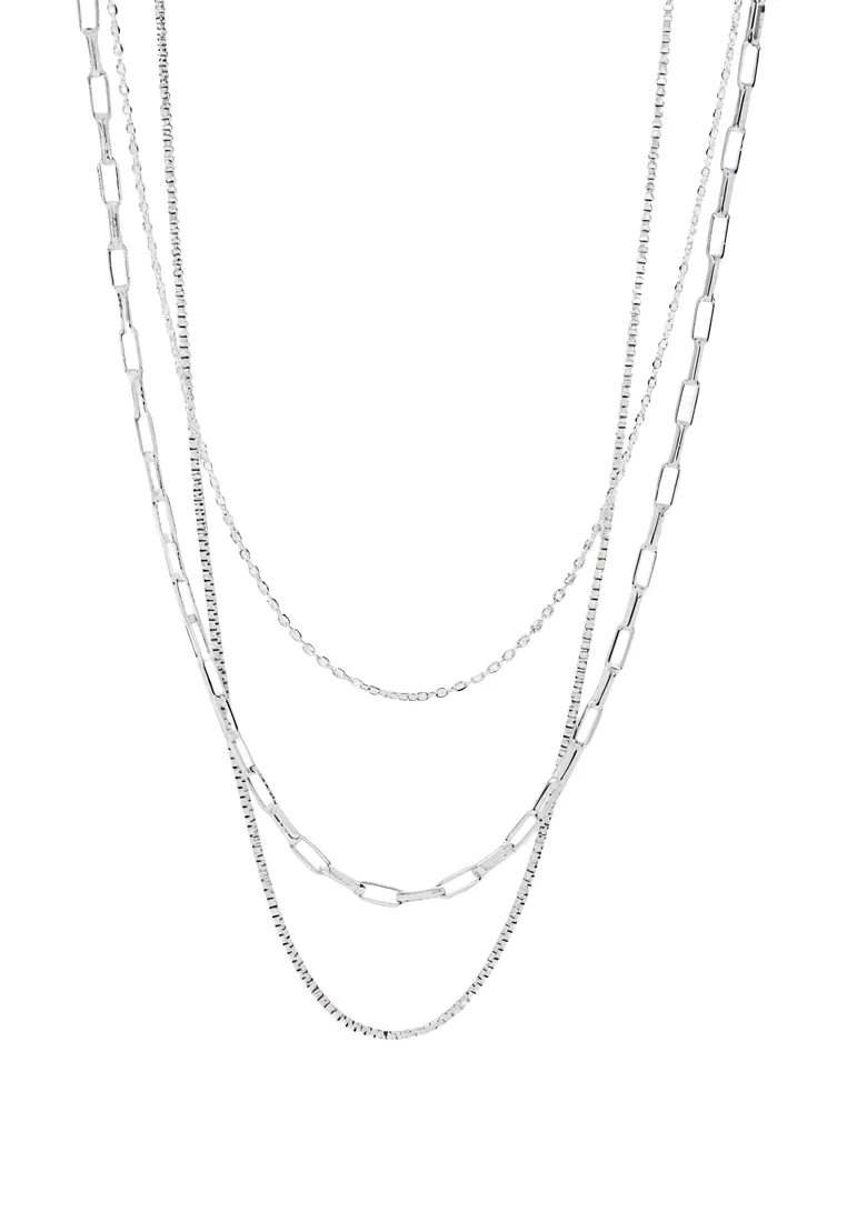 Flavie Multi-Layer Chain Necklace