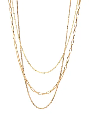 Flavie Multi-Layer Chain Necklace