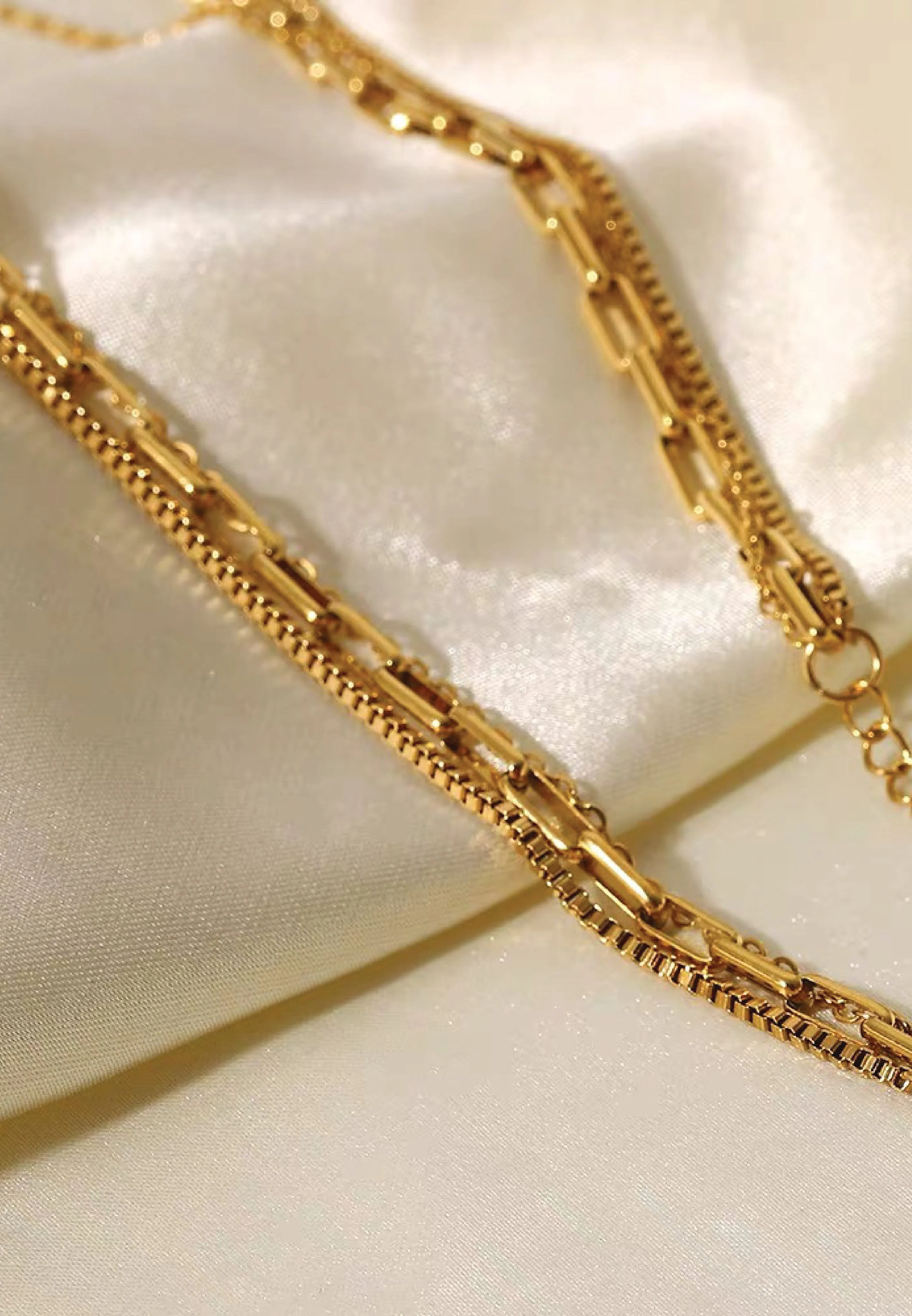 Flavie Multi-Layer Chain Necklace