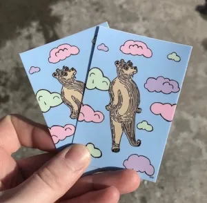 Float Sticker