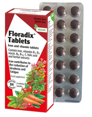 FLORADIX supplement iron 84S Foradix Iron Tablets 84s