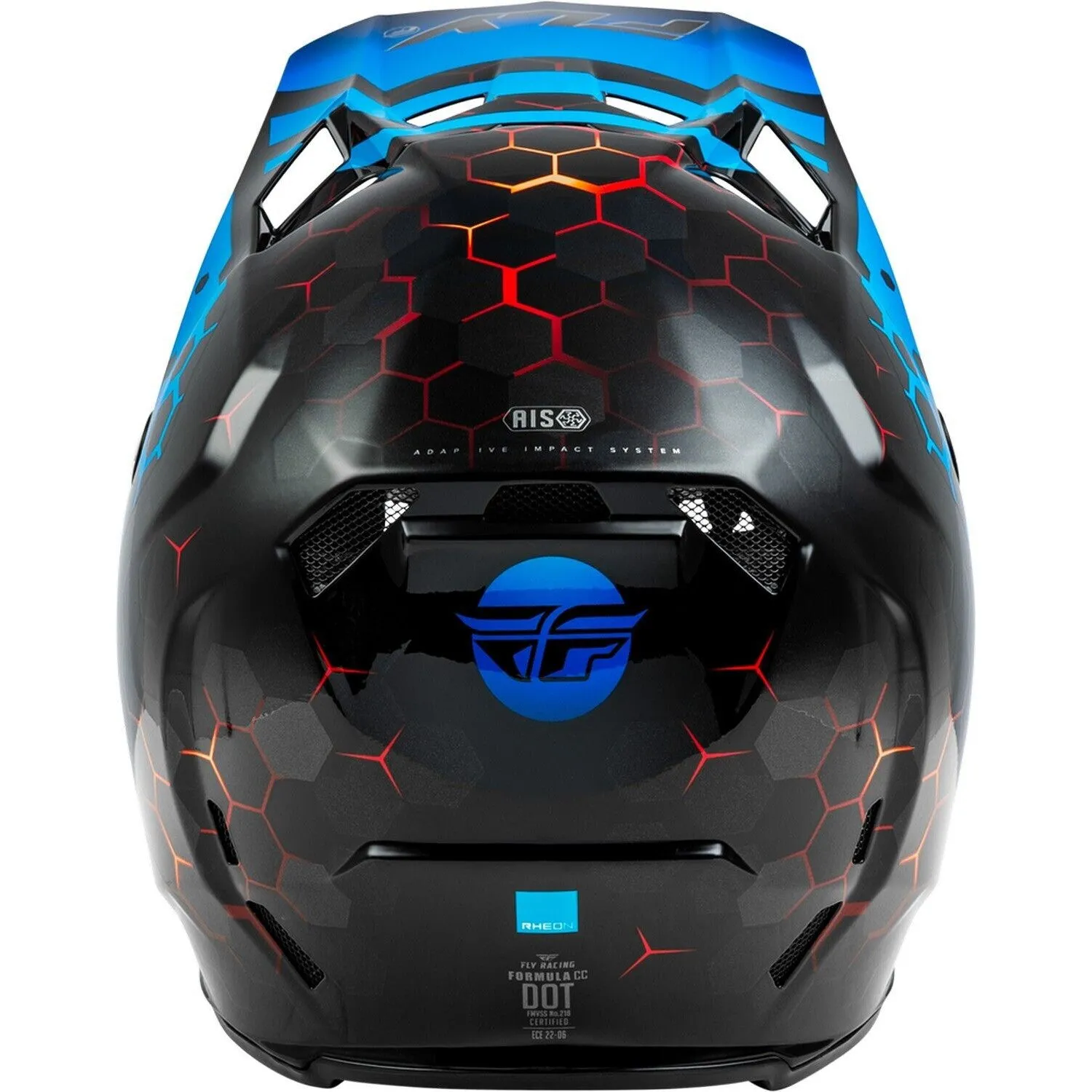 Fly Racing Formula CC Tektonic MX Helmet