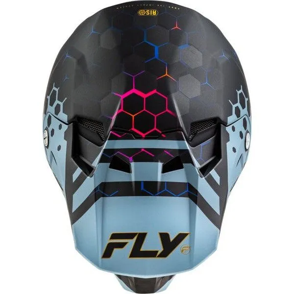Fly Racing Formula CC Tektonic MX Helmet