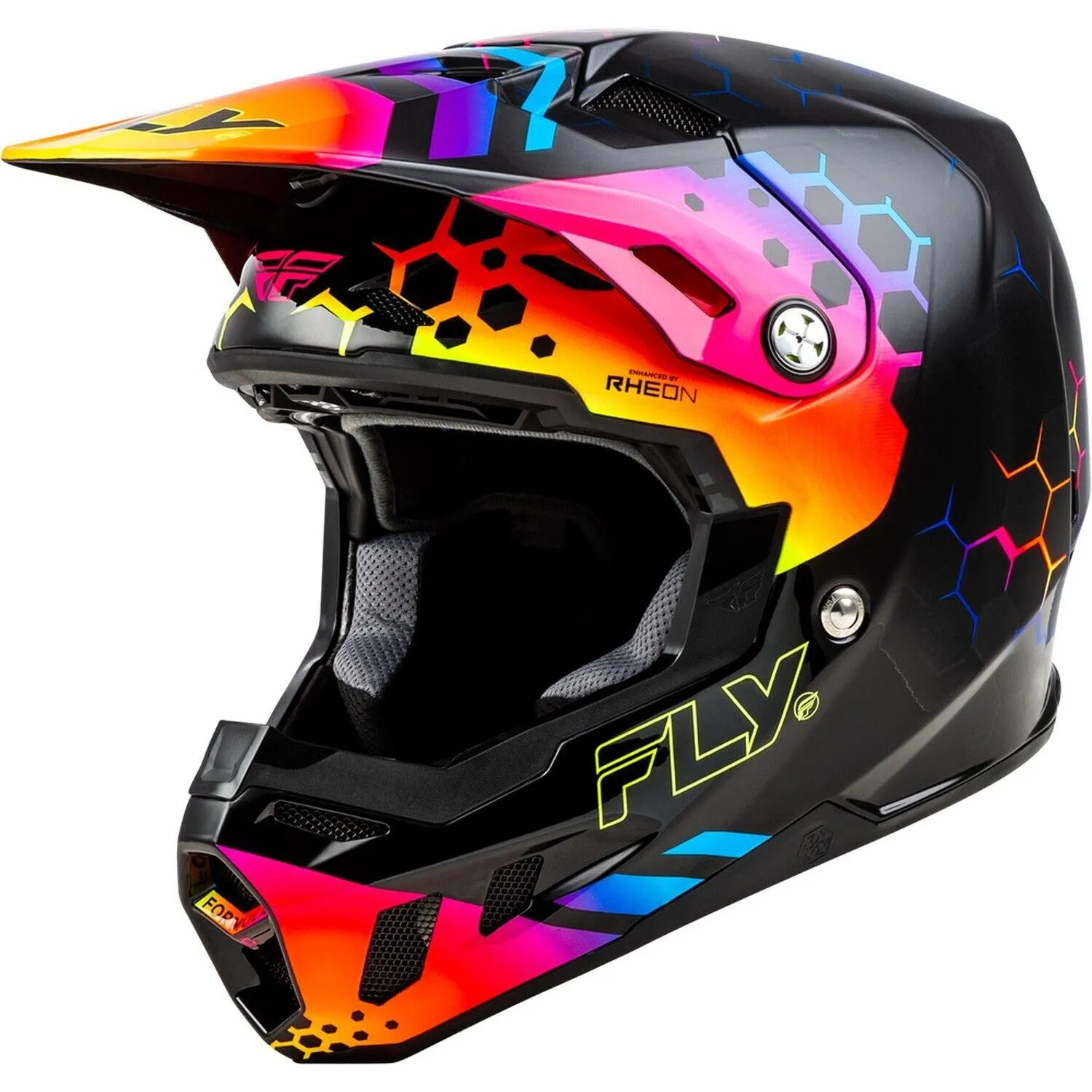 Fly Racing Formula CC Tektonic MX Helmet
