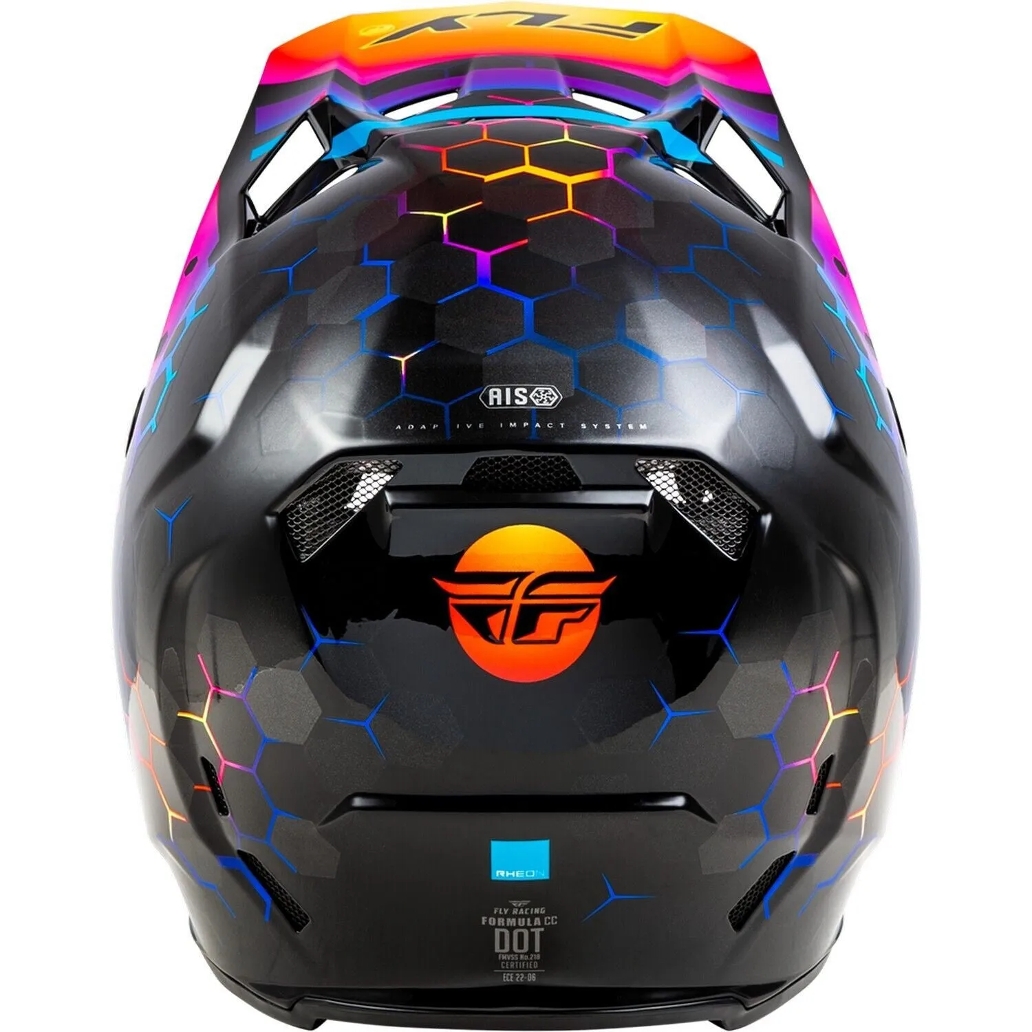 Fly Racing Formula CC Tektonic MX Helmet