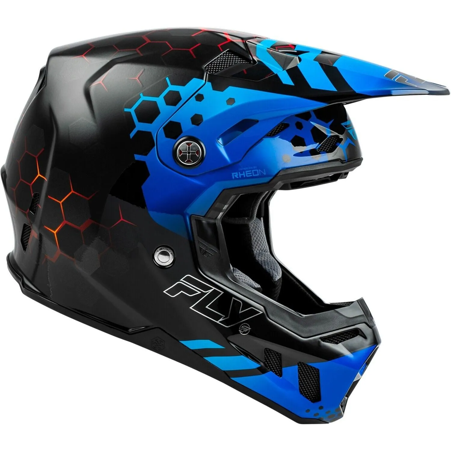 Fly Racing Formula CC Tektonic MX Helmet