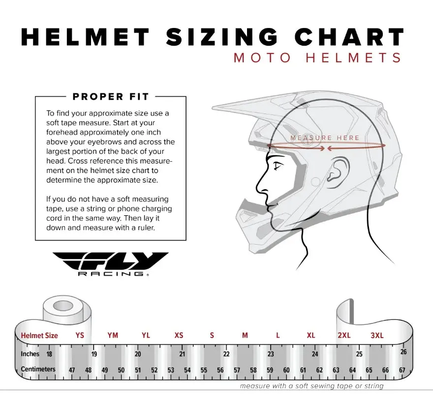 FLY Racing Formula CP Helmet