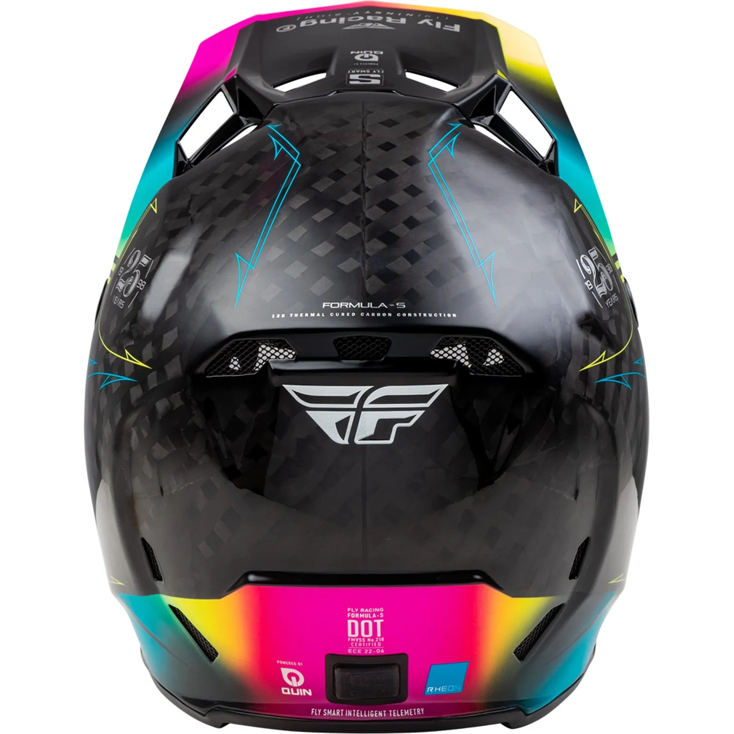 Fly Racing Formula S Carbon Legacy Helmet