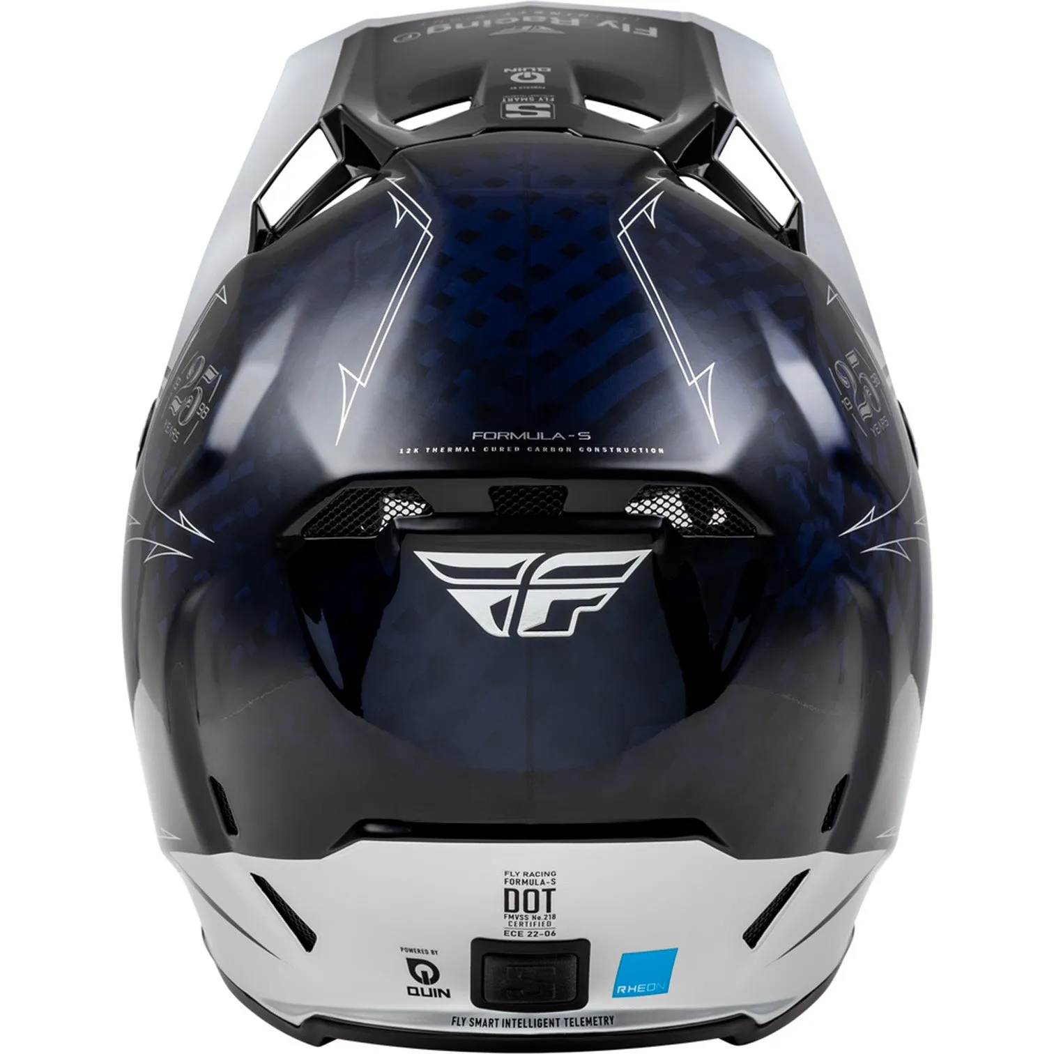 Fly Racing Formula S Carbon Legacy Helmet
