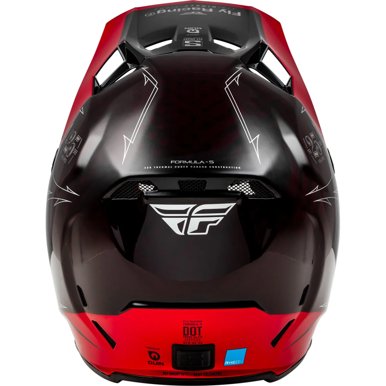 Fly Racing Formula S Carbon Legacy Helmet