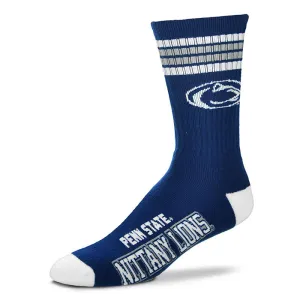 For Bare Feet Youth 4 Stripe Deuce Sock