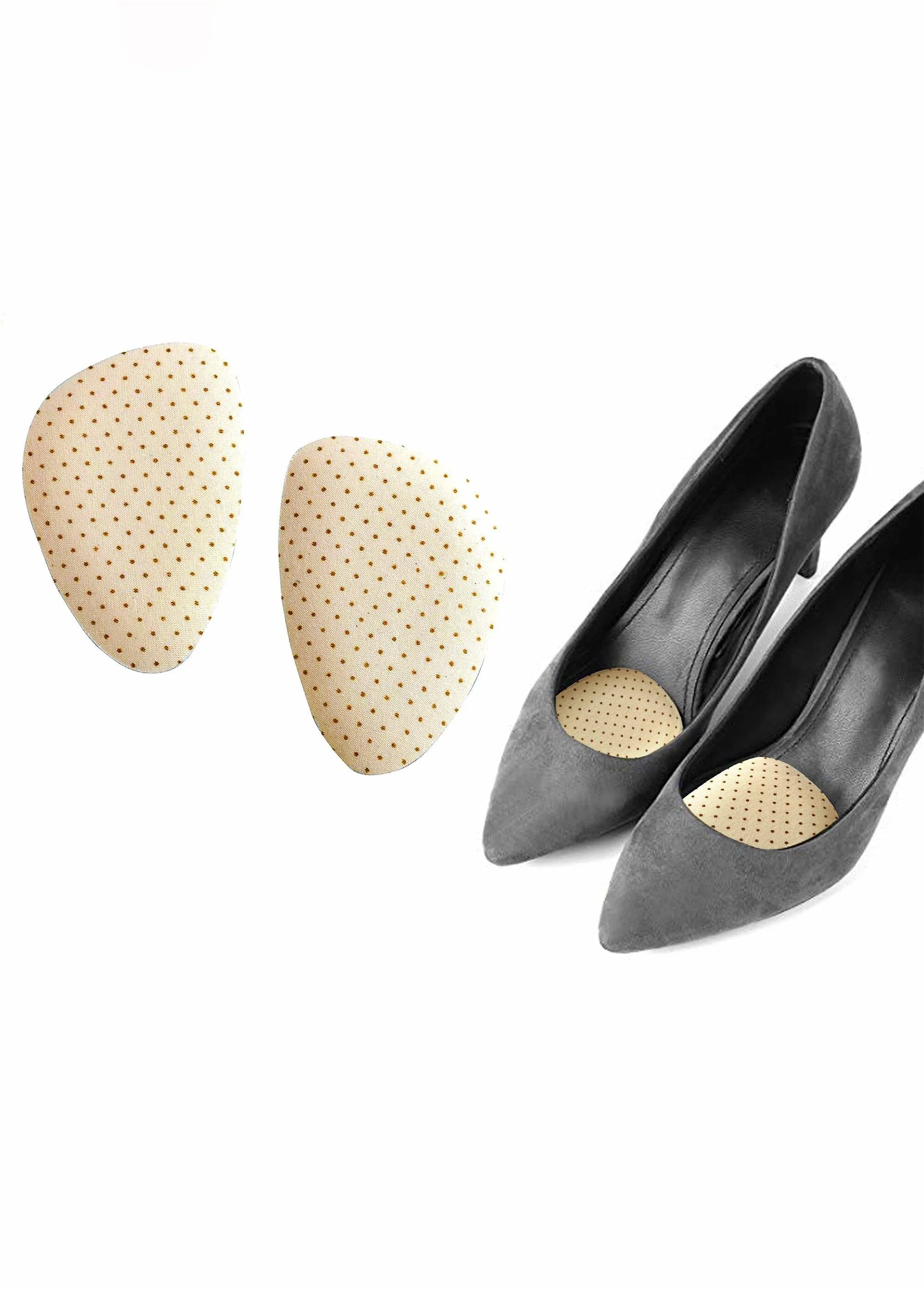 Forefoot memory foam pads