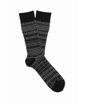 Four Mid-Calf Black