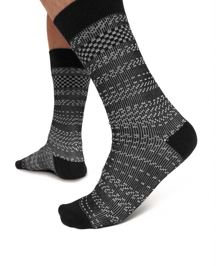 Four Mid-Calf Black