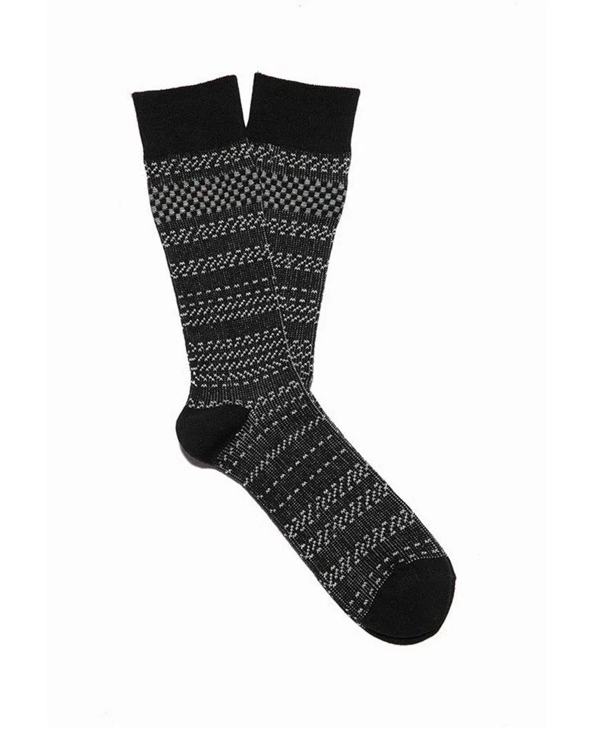 Four Mid-Calf Black