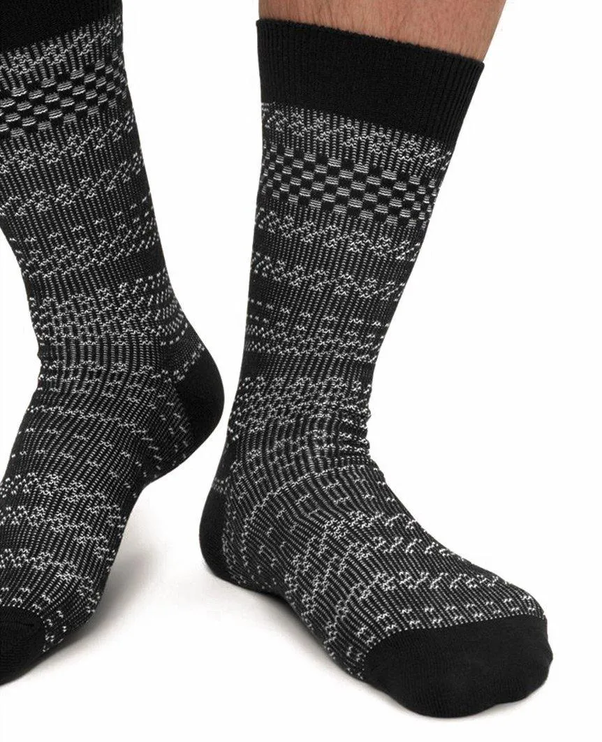 Four Mid-Calf Black