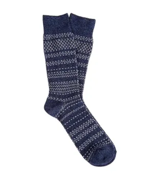 Four Mid-Calf Navy